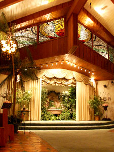The Main Chapel at Viva Las Vegas Weddings