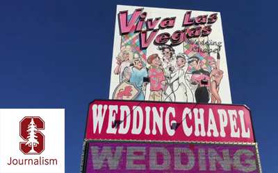 Stanford Journalism at Viva Las Vegas Weddings