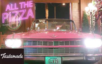 TasteMade - All The Pizza at Viva Las Vegas Weddings