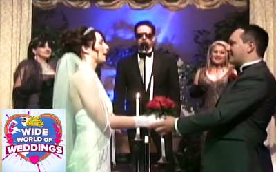 ABC GMA's Wide World of Weddings visits Viva Las Vegas Weddings
