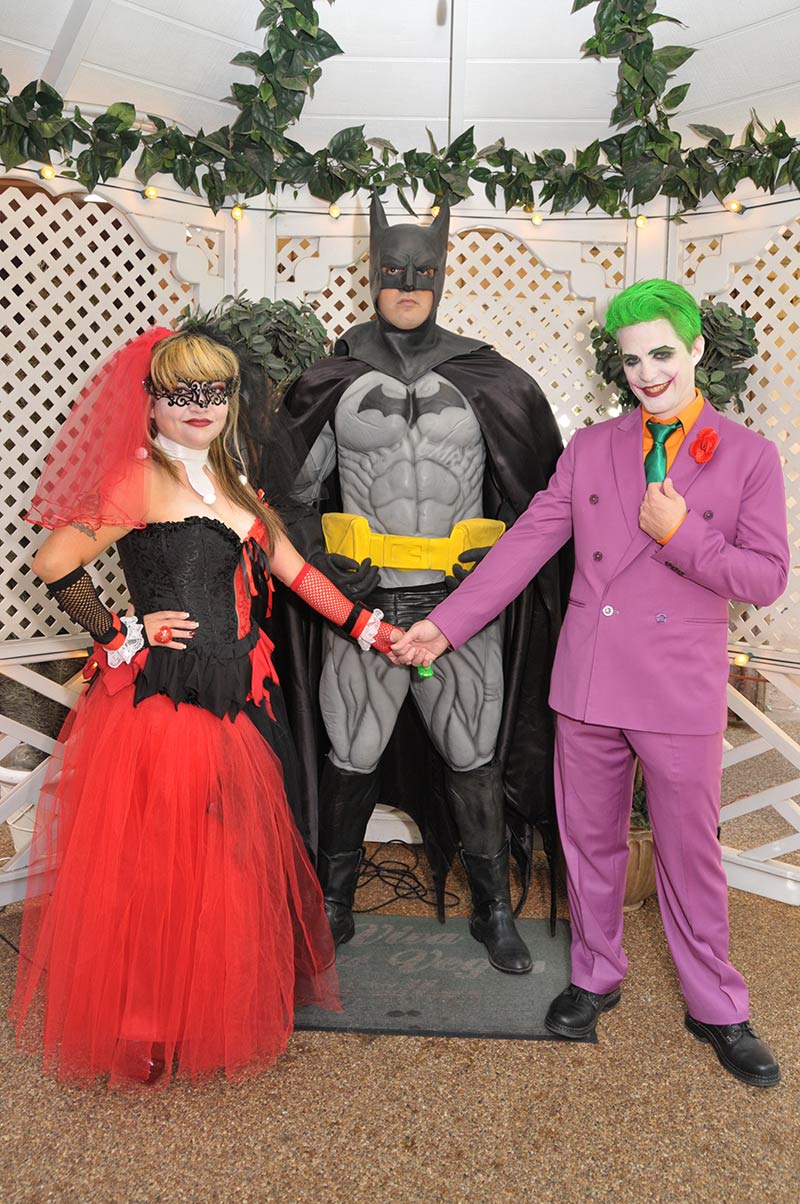 Super Hero Themed Wedding Package at Viva Las Vegas