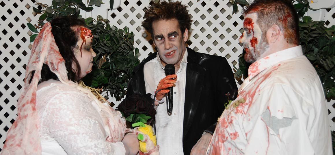 Zombie Themed Wedding Package In Las Vegas