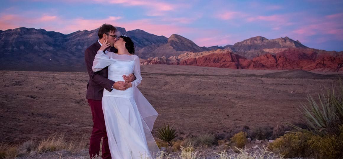 The Red Rock Wedding  With Incredible Red Rock  Vistas